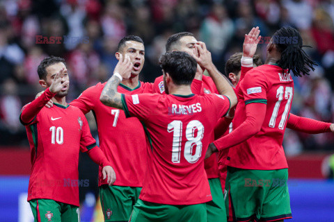 Liga Narodów UEFA: Polska - Portugalia