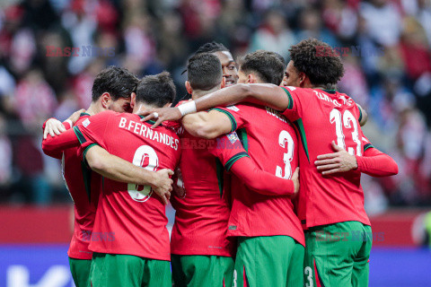 Liga Narodów UEFA: Polska - Portugalia