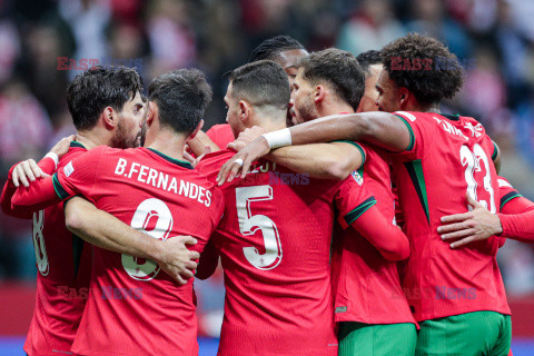 Liga Narodów UEFA: Polska - Portugalia