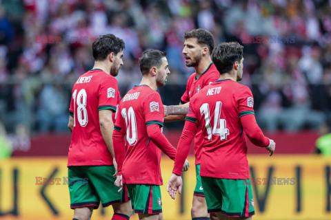 Liga Narodów UEFA: Polska - Portugalia