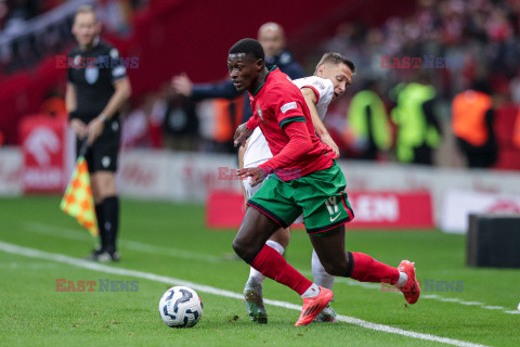 Liga Narodów UEFA: Polska - Portugalia