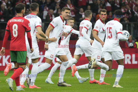 Liga Narodów UEFA: Polska - Portugalia