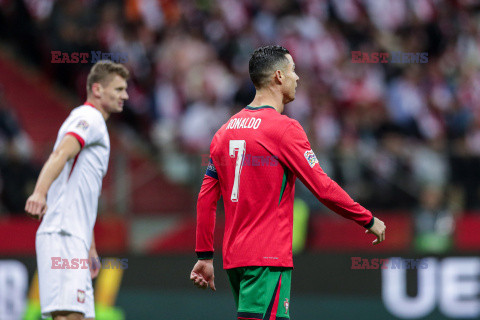 Liga Narodów UEFA: Polska - Portugalia