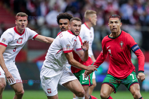 Liga Narodów UEFA: Polska - Portugalia