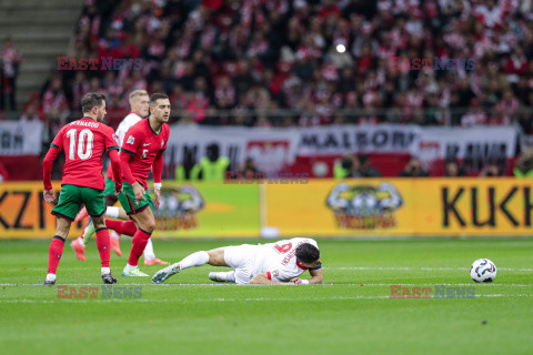 Liga Narodów UEFA: Polska - Portugalia