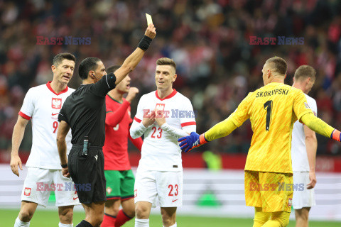 Liga Narodów UEFA: Polska - Portugalia