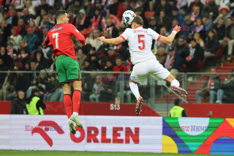 Liga Narodów UEFA: Polska - Portugalia