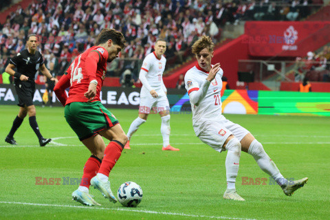 Liga Narodów UEFA: Polska - Portugalia