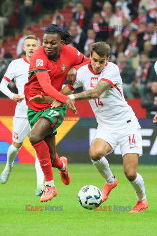 Liga Narodów UEFA: Polska - Portugalia