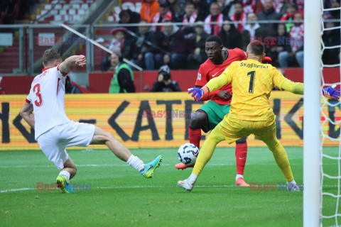 Liga Narodów UEFA: Polska - Portugalia