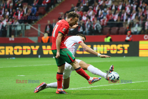 Liga Narodów UEFA: Polska - Portugalia