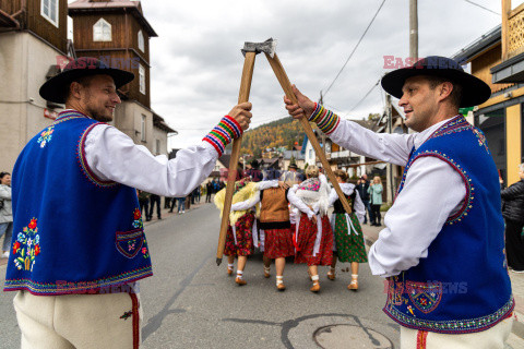 Redyk Jesienny w Szczawnicy