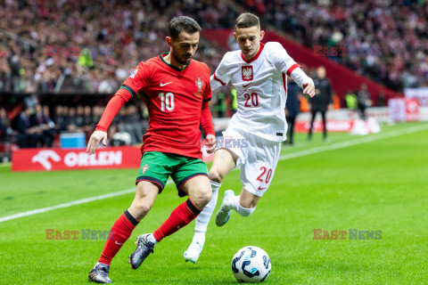 Liga Narodów UEFA: Polska - Portugalia