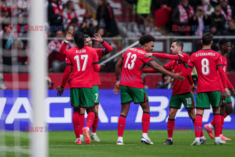 Liga Narodów UEFA: Polska - Portugalia