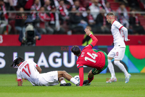 Liga Narodów UEFA: Polska - Portugalia