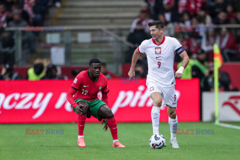 Liga Narodów UEFA: Polska - Portugalia