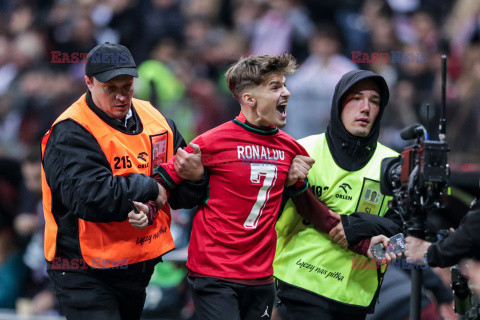 Liga Narodów UEFA: Polska - Portugalia