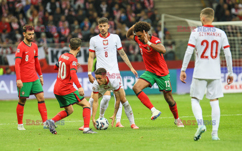 Liga Narodów UEFA: Polska - Portugalia