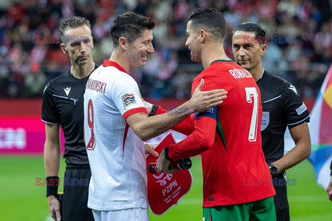 Liga Narodów UEFA: Polska - Portugalia