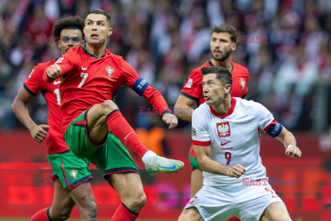 Liga Narodów UEFA: Polska - Portugalia