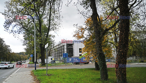 Budowa Centrum Muzyki w krakowskim Cichym Kąciku 