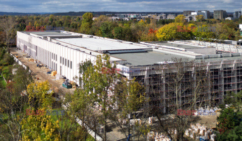 Budowa Centrum Muzyki w krakowskim Cichym Kąciku 