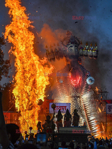 Święto Dussehra w Indiach