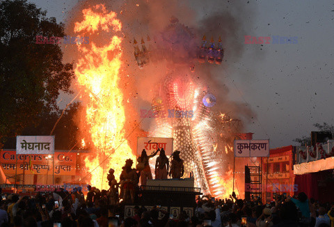 Święto Dussehra w Indiach