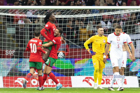 Liga Narodów UEFA: Polska - Portugalia