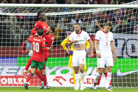 Liga Narodów UEFA: Polska - Portugalia