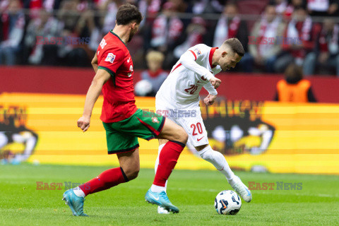 Liga Narodów UEFA: Polska - Portugalia