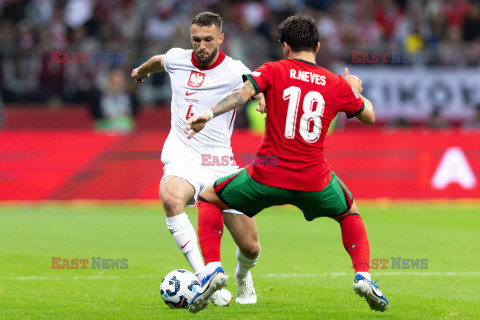 Liga Narodów UEFA: Polska - Portugalia