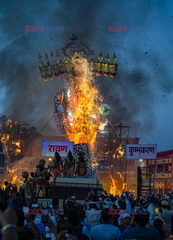 Święto Dussehra w Indiach