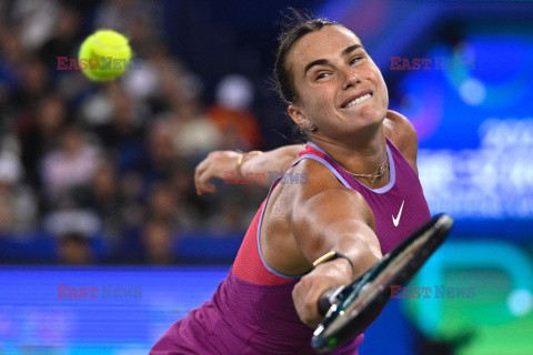 Aryna Sabalenka wygrała Wuhan Open