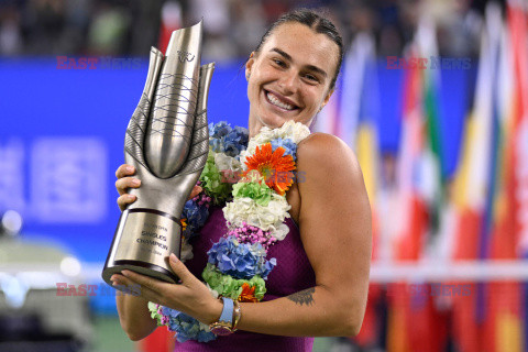 Aryna Sabalenka wygrała Wuhan Open