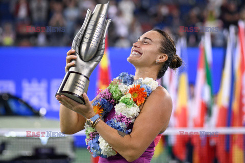 Aryna Sabalenka wygrała Wuhan Open