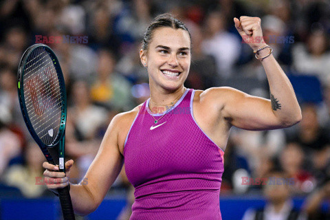 Aryna Sabalenka wygrała Wuhan Open