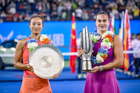 Aryna Sabalenka wygrała Wuhan Open