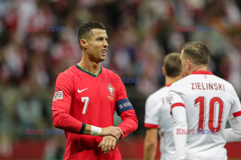 Liga Narodów UEFA: Polska - Portugalia