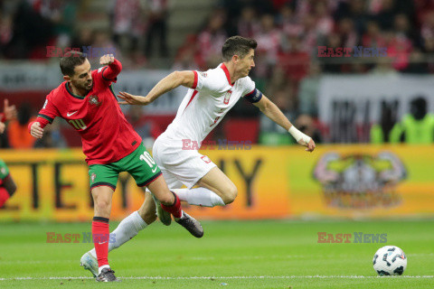 Liga Narodów UEFA: Polska - Portugalia