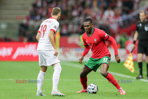 Liga Narodów UEFA: Polska - Portugalia