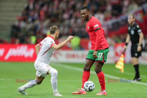 Liga Narodów UEFA: Polska - Portugalia