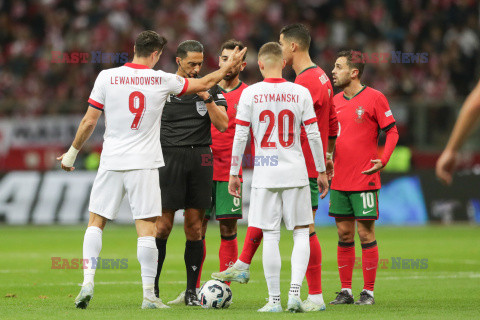 Liga Narodów UEFA: Polska - Portugalia