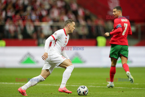 Liga Narodów UEFA: Polska - Portugalia