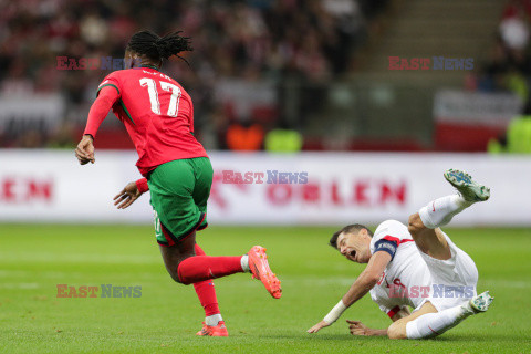 Liga Narodów UEFA: Polska - Portugalia