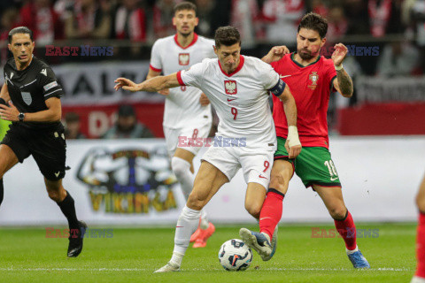 Liga Narodów UEFA: Polska - Portugalia