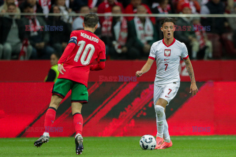 Liga Narodów UEFA: Polska - Portugalia