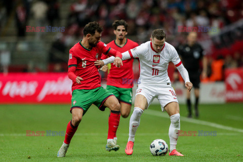 Liga Narodów UEFA: Polska - Portugalia