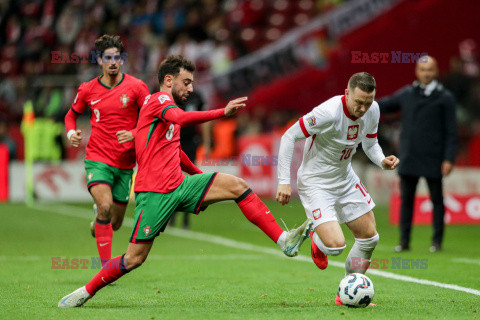 Liga Narodów UEFA: Polska - Portugalia