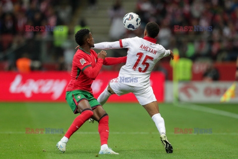 Liga Narodów UEFA: Polska - Portugalia